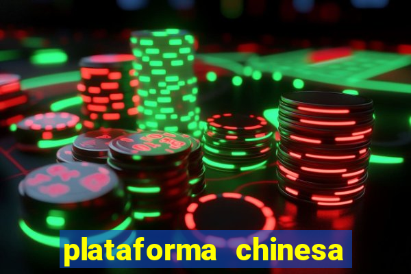 plataforma chinesa de jogos online